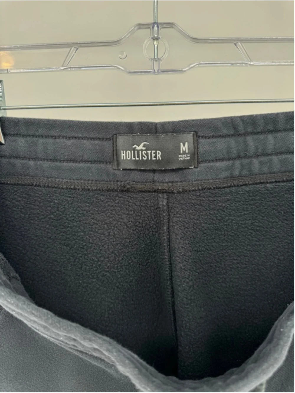 Hollister Men's Black Sweatpants Joggers Medium